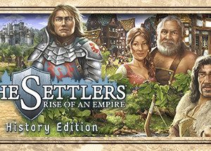 The Settlers : Rise of an Empire - History Edition - Ubisoft Connect Software License (Digital Key)