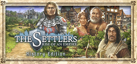 The Settlers : Rise of an Empire - History Edition - Ubisoft Connect Software License (Digital Key)