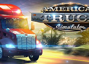 American Truck Simulator - Steam Software License (Digital Key)