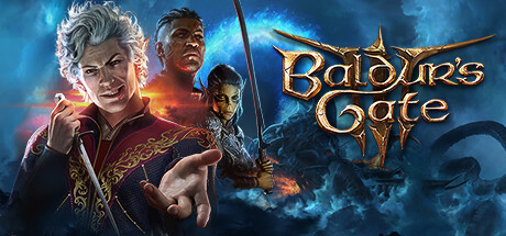 Baldur’s Gate 3 cover art