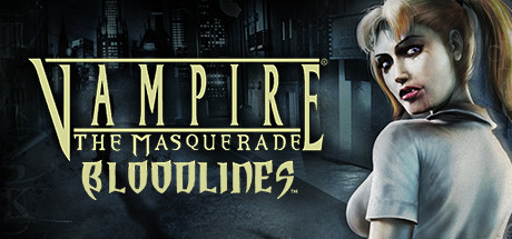 Vampire: The Masquerade – Bloodlines cover art