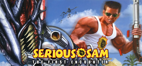 Serious Sam: The First Encounter cover art