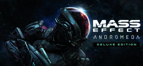 Mass Effect: Andromeda cover art