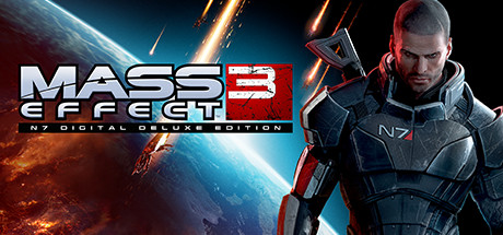 Mass Effect 3 cover art